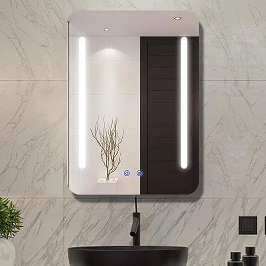 XQAQX Espejo baño Espejo baño Pared Cuarto de baño Espejo de Pared