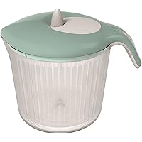 Centrifuga Per Insalata Biesse Pin-Up Rosa - Asciuga Verdura A Manovella - Lavabile In Lavastoviglie