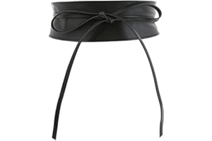 FASHIONGEN - Woman Italian leather Obi belt, CASSIANE