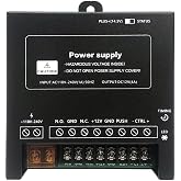 Power Supply Controller for Door Access System Electric Lock Intercom Camera Input 110V-240V AC to Output 12V DC 4A