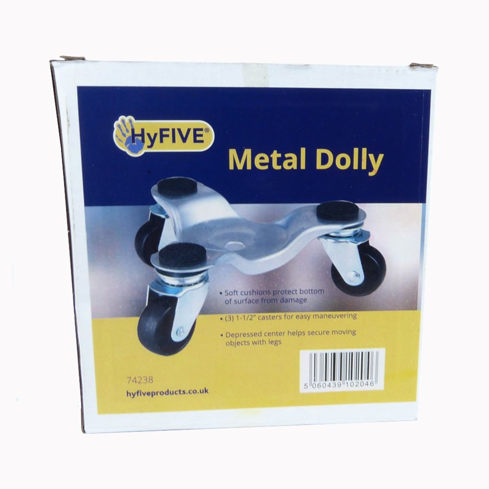 Furniture Moving Wheels Metal Dolly Swivel