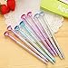 Witkey Lovely Diamond Shape Gel Ink Pen Rollerball Pens (diamond X 8 Pens)