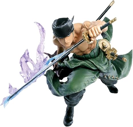 Amazon Co Jp ワンピースロロノア ゾロモデルフィギュア4 3インチ Melodyus ホーム キッチン