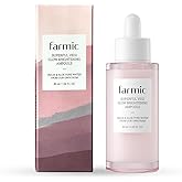 FARMIC Superful Vegi Glow Ampoule Serum (1.01 fl oz) – Hydrating, Glow-Boosting Serum for Dull Skin