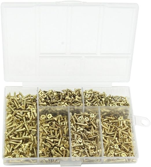 Small Wood Screws , Linwood 5mm 6mm 7mm 8mm 10mm Universal Self