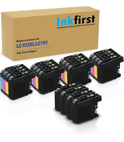 4 Cartucce LC103XL Compatibili Brother - Nero, Ciano, Magenta, Giallo - Foto 2