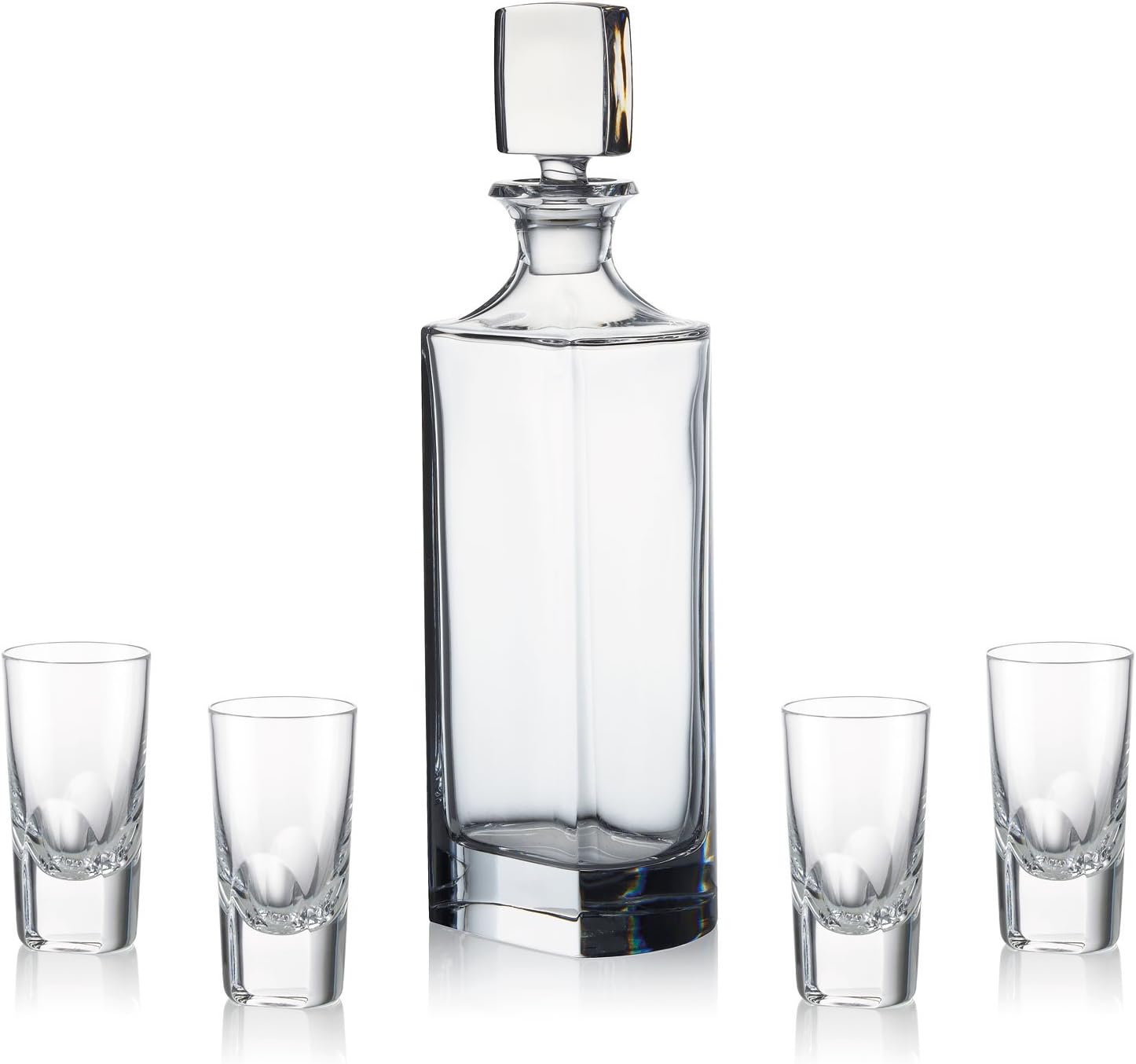 Rogaska Manhattan Vodka Decanter Set 
