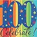 100th Birthday Beverage Napkins