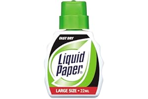 PAPER MATE Liquid Paper Bond White Supplies Supplies Pap56401 Sanford L.P.