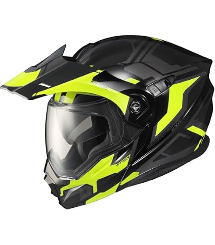 ScorpionEXO AT950 Modular Full Face Motorcycle Adventure Helmet Bluetooth Ready Speaker Pockets DOT Approved Solid (Matte Anthracite