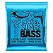 Ernie Ball Extra Slinky Nickel Wound Bass Guitar Strings, 40-95 Gauge (P02835)