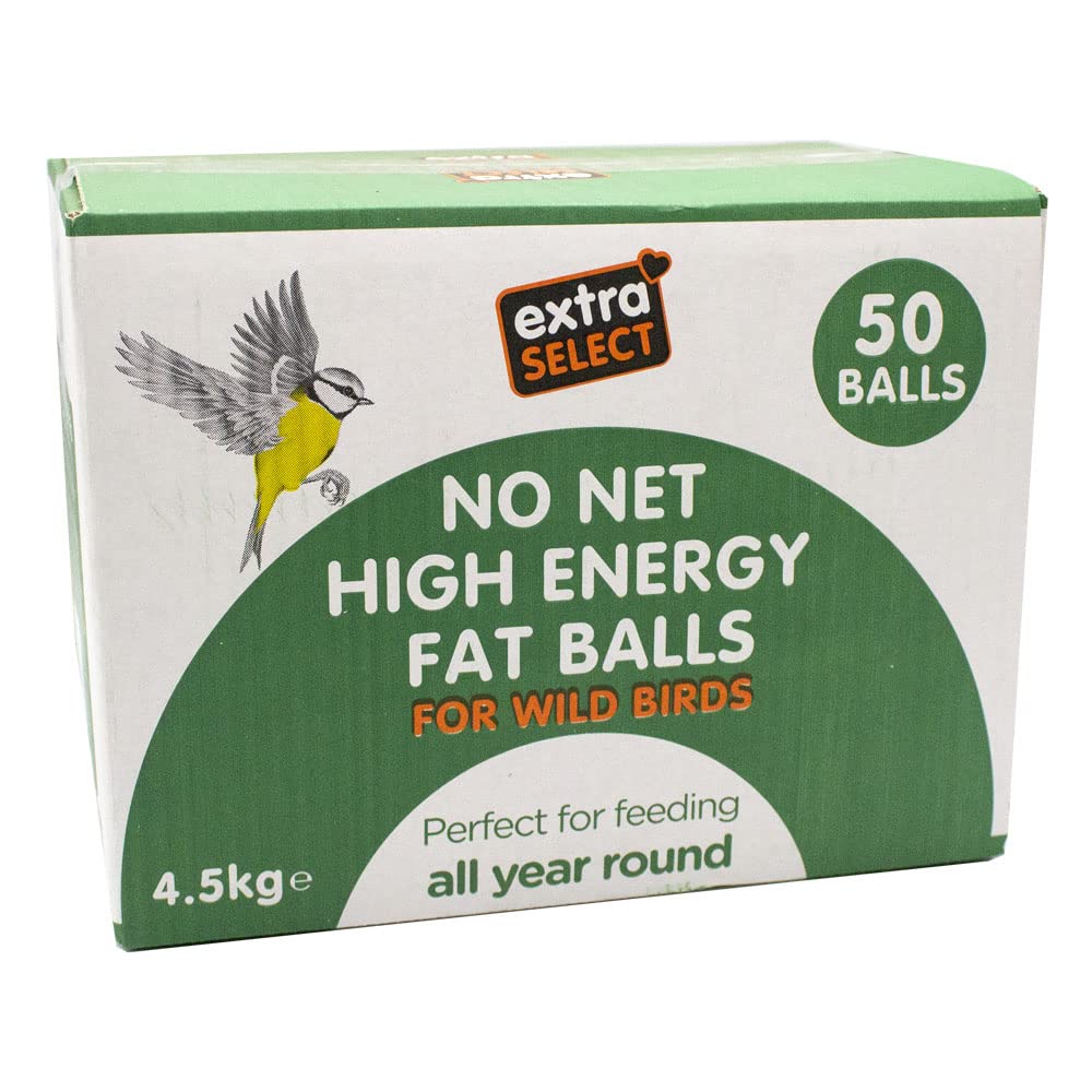 Extra Select No Net High Energy Fat Balls 4.5kg Pack of 50