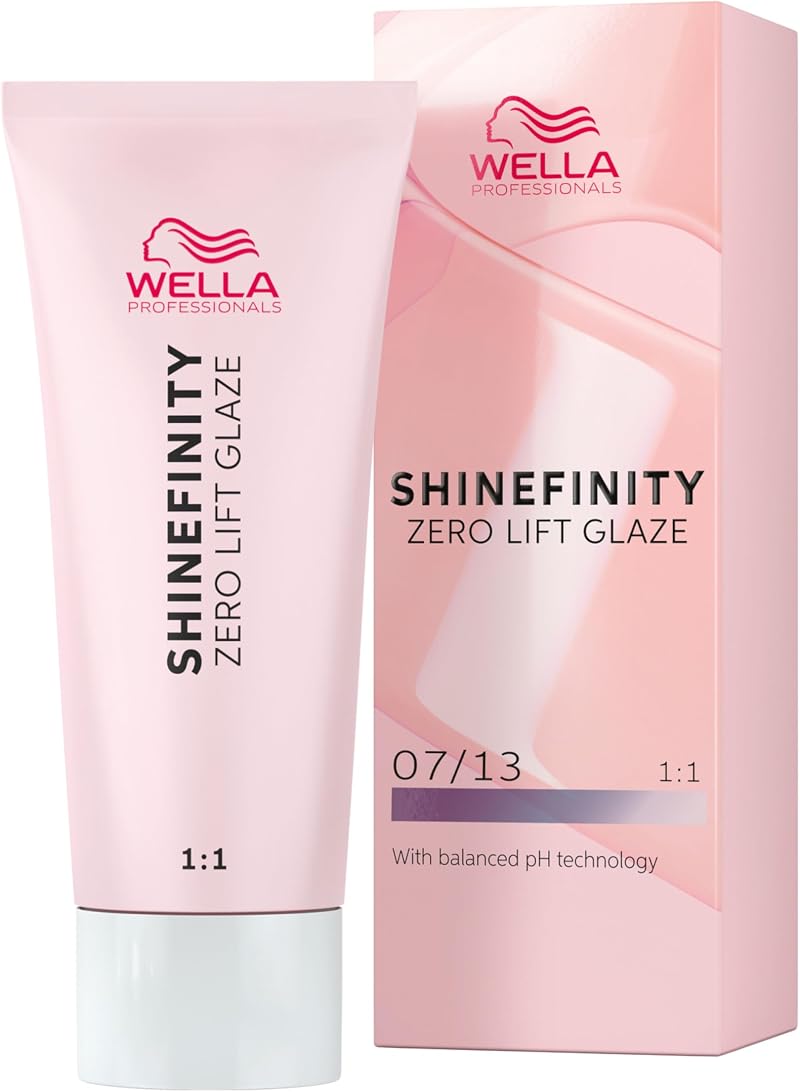 Wella Shinefinity Zero Lift Glaze 07/13 Toffee Cream 60 ml Professional