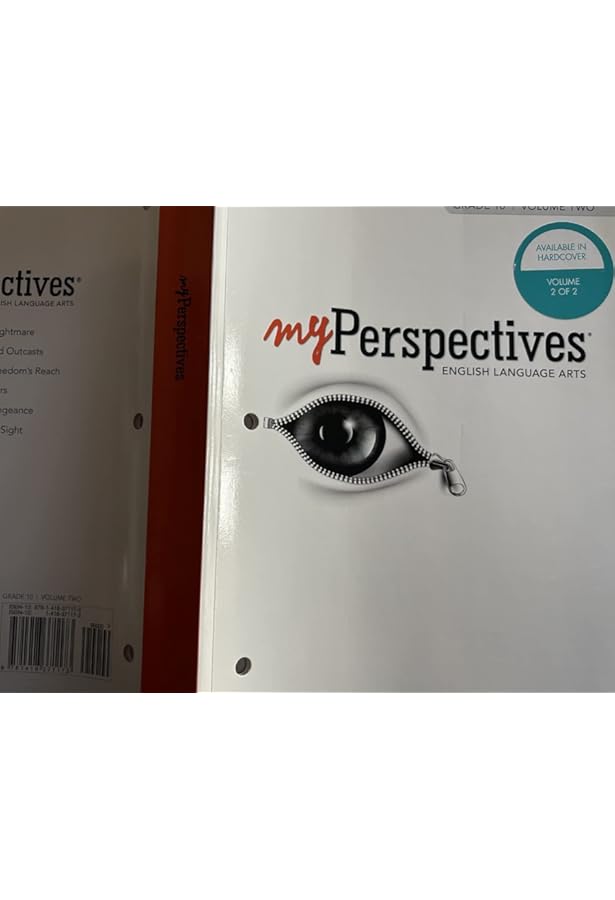 my Perspectives, English Language Arts, Grade 10, Volume 1, c.2022