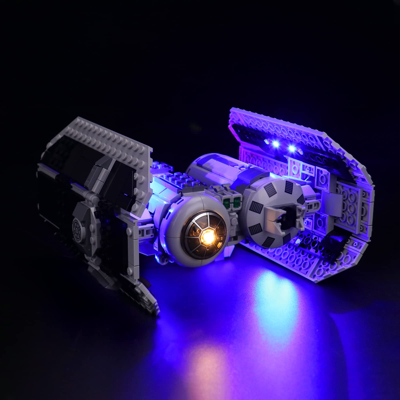 Led Light Kit for Lego TIE Bomber 75347, Led Lighting Set for Lego 75347 TIE Bomber - Not Include Models, Just Light Set