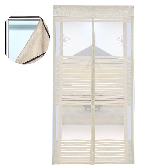 Terrassentur Vorhang Kunststoff