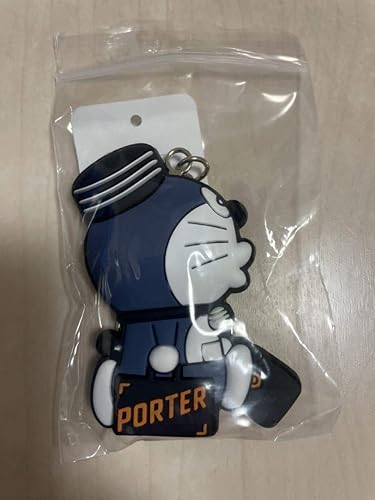 Amazon Co Jp ドラえもん Porter Key Holder ネイビー Navy ポーター キーホルダー ホビー 通販
