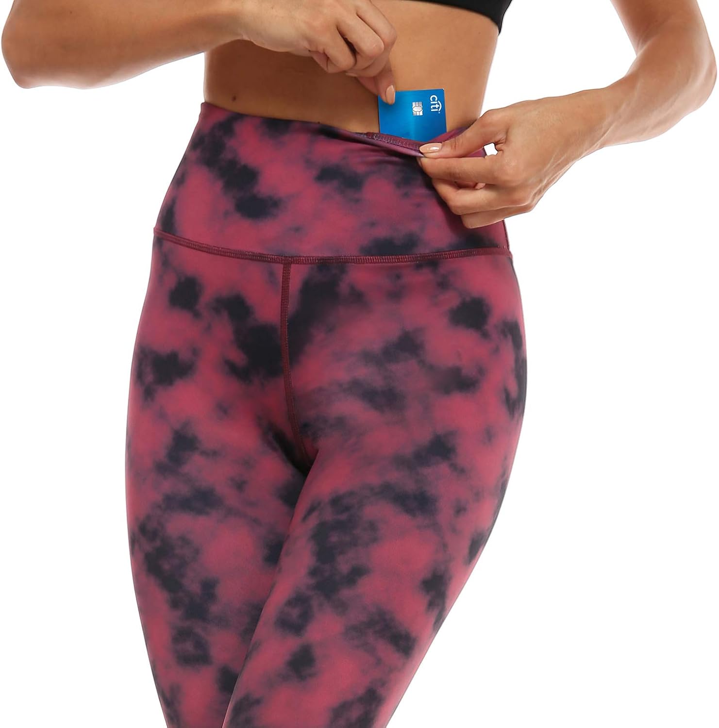 opachi leggings sportivi da donna con tasche streetwear per yoga Persit  Fitness e palestra Sport e tempo libero tomorrowshope.tv