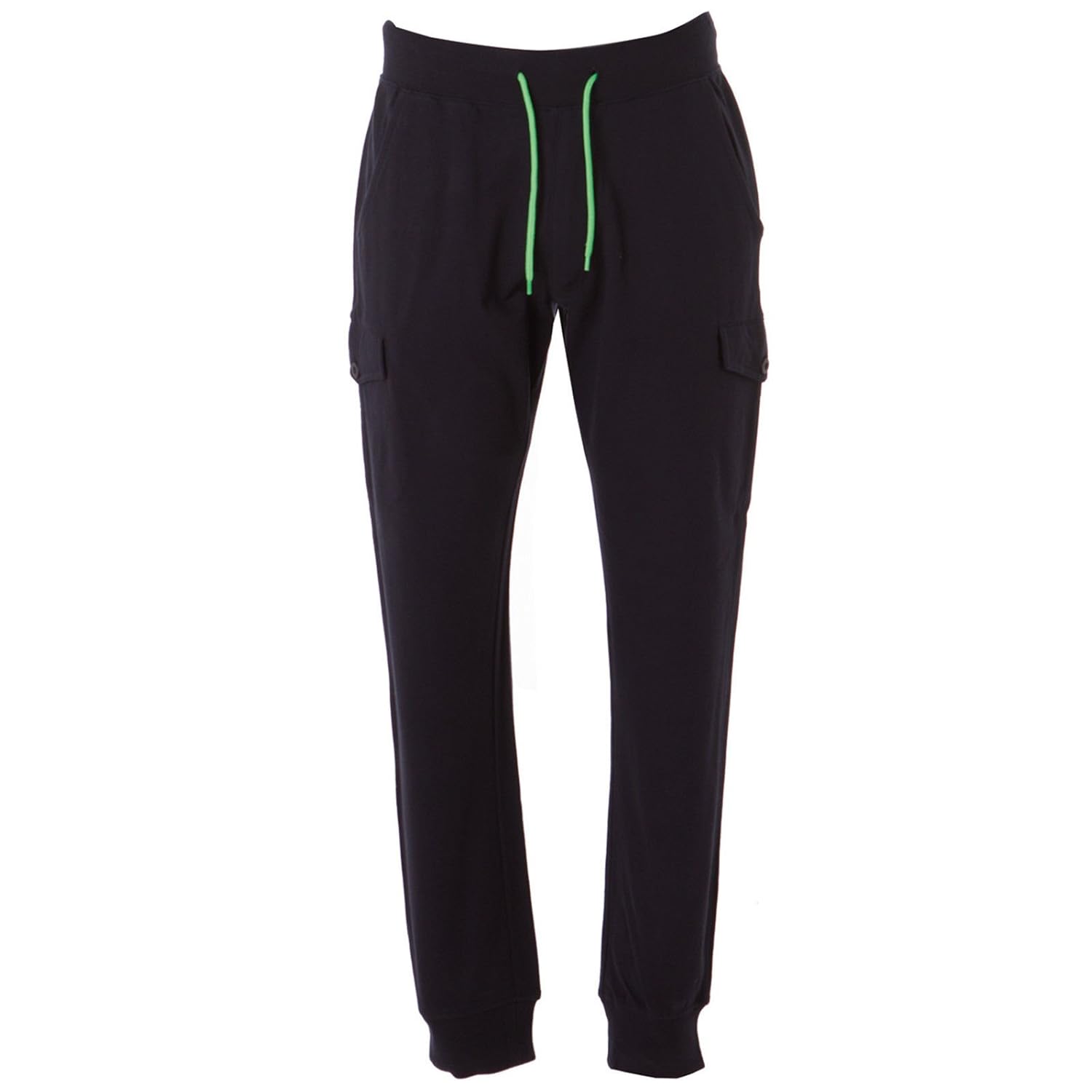 Pantalone Tuta in Felpa Leggera 100/% Cotone con Tasche Fondo Stretto JRC Damasco CHEMAGLIETTE