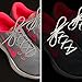 Round Reflective Shoelaces [2 Pairs: 1 Pair White + 1 Pair Black] 5/32” Thick - By Miscly