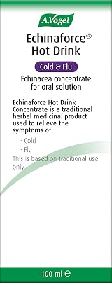 A.Vogel Echinaforce Hot Drink Echinacea Concentrate 100ml Elderberry view 6