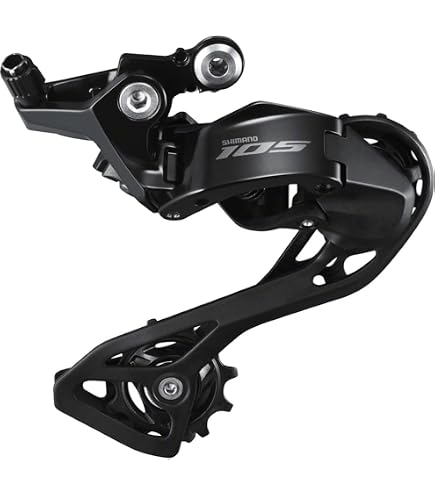 Amazon.com : SHIMANO 105 Fc-R7100 12-Speed Crankset Black, 172.5Mm