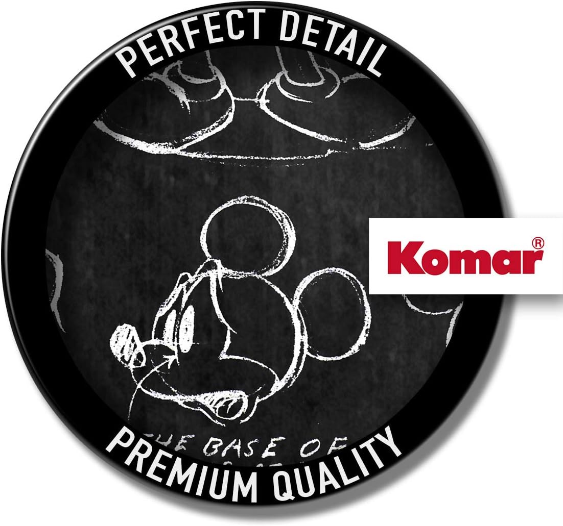 Komar VD-052 Mural/Wallpaper/Poster, Black/White, 120 x 200 cm - Image 5