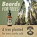 FLAPWINGS Beard Oil Leave-In Conditioner, Softener and Moisturizer for Men - 100% Pure Natural Premium Unscented Mustache and Goatee Growth Oil - Best Beard Care Kit Grooming Product to Tame Beard
