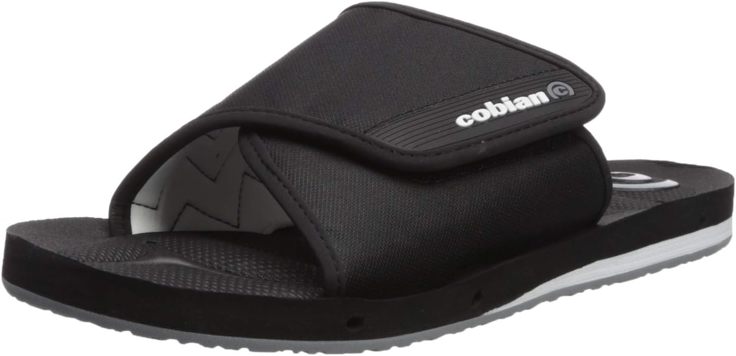 Cobian Men's GTS Draino Black Slide, 8