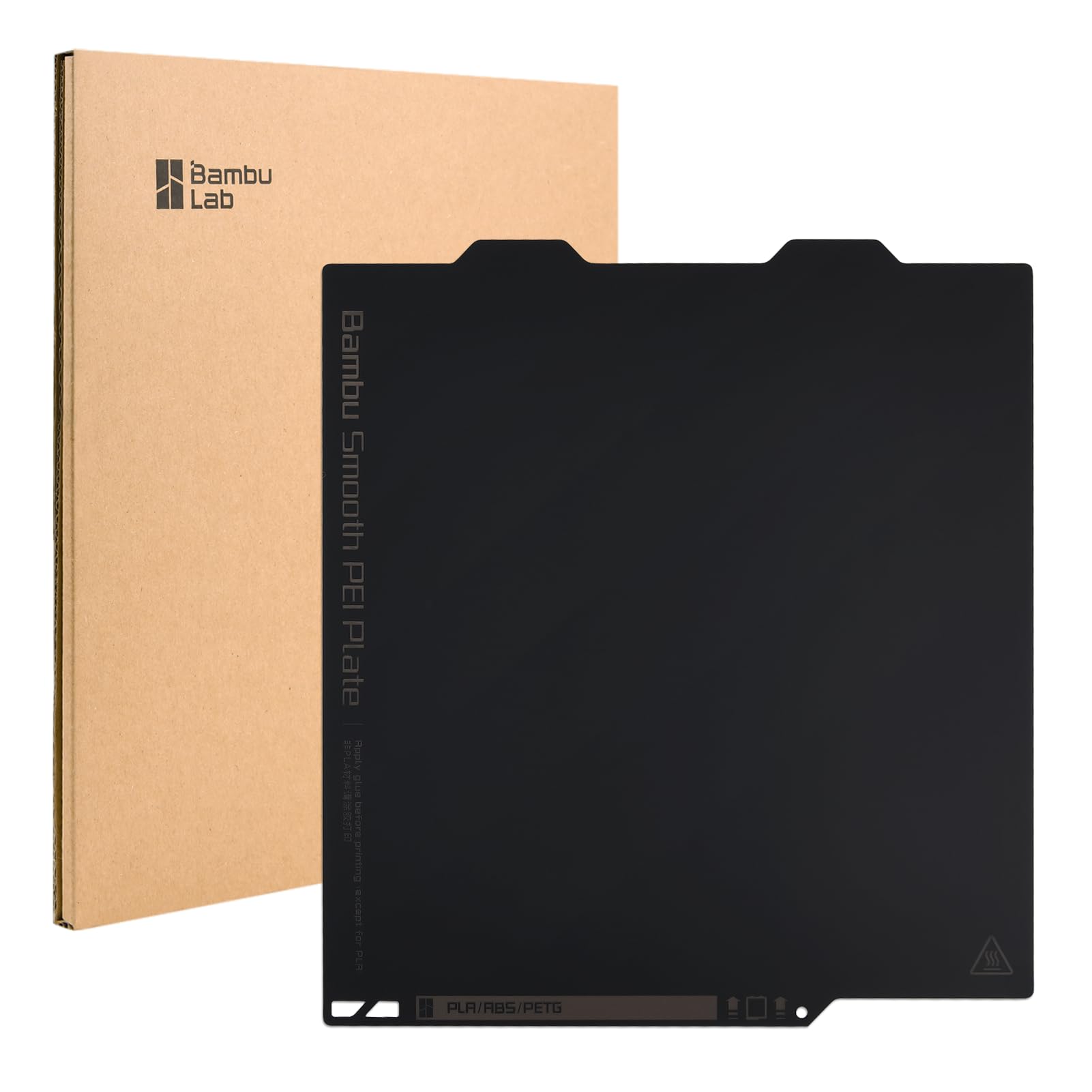 Photo 1 of 3DTOOLS Bamboo LAB Original Double Side Smooth PEI Build Plate 184x184MM Spring Steel Plate for Bambu Lab A1 MINI 3D Printer