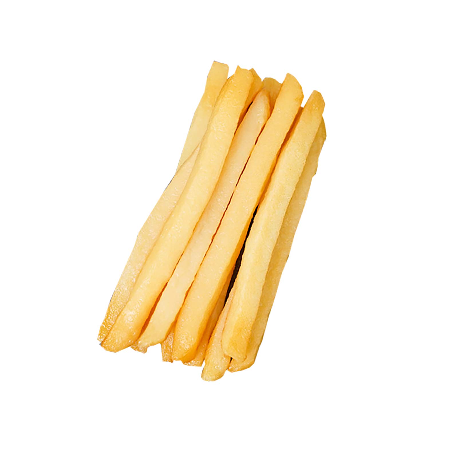 Lenmipot 10pcs Artificial Fake French Fries Model, Lifelike Teaching Tools Restaurant Window Display Party Tricky Props