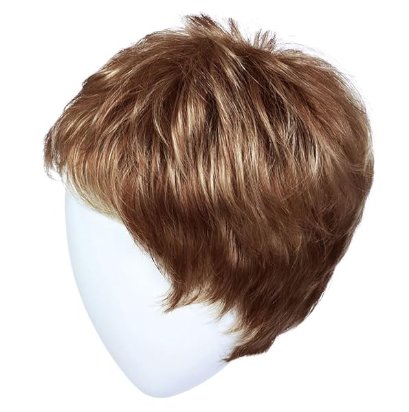 RAQUEL WELCH WINNER PIXIE BOY CUT SHORT WIG BY HAIRUWEAR, ULTRA-PETITE CAP – SS12/22 SS CAPPUCCINO