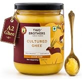 A2 Ghee Butter Grass Fed | Gut Friendly | High Smoking Point | Non GMO | Omega 3 | 16 Oz