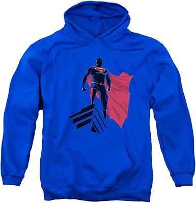 man of steel hoodie