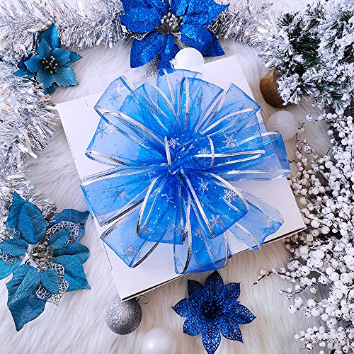 3 Christmas+Assorted+Snowflake+Ornaments+Wrapping