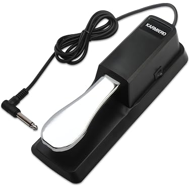 bluetooth sustain pedal Amazon Best Sellers: Best Keyboard Pedals & Footswitches nitrilhandschuhe Orbea Mountainbike günstig online Set oder einzeln:nur Milchzahnbox sustain pedal with a