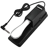 Sustain Pedal for Keyboard Universal, Premium