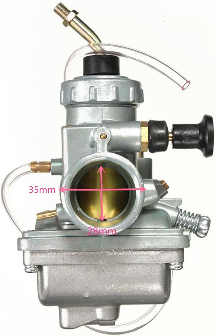 Euros 28mm Carburetor Carb For Yamaha DT 175 DT175 Enduro 1976-1981 / YZ80 1981-2001