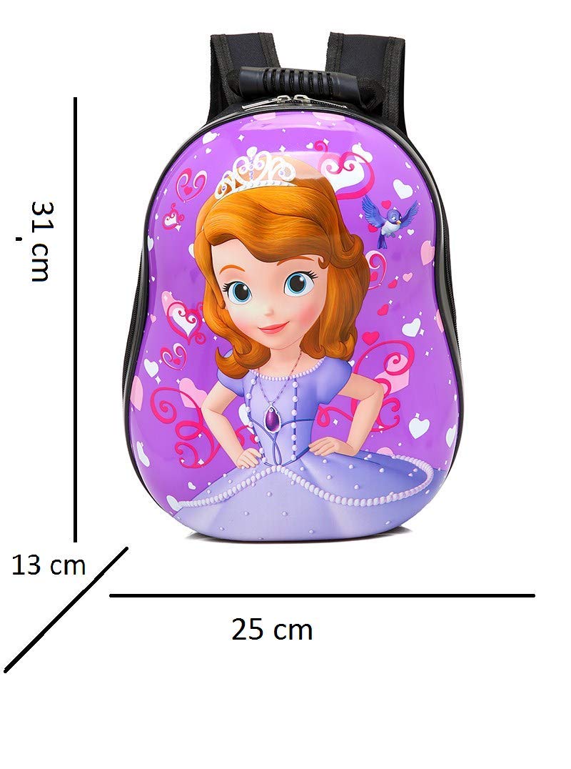 cartoon kid with backpack