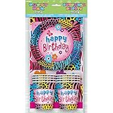 Wild Birthday Party Pack for 8