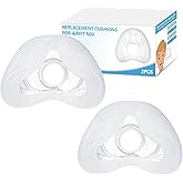 2 Pack Replacement Nasal Cushion for ResMed Airfit N20, Large, Compatiable with Orignal Airfit N20 Frame & Elbow, Replacement Nasal CPAP Mask Cushion, Soft & Durable