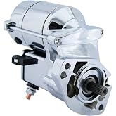 Harley Davidson Chrome Starter New for 1993-2006 Road King Heritage Softail | Dyna Super Glide Wide Glide Ultra Night Train, 3155394A 2280002550 18199N SHD0006C 41052276
