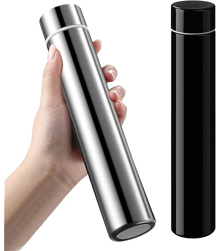 Amazon.com: ChezMax Slim Thin Stainless Steel Vacuum Insulated