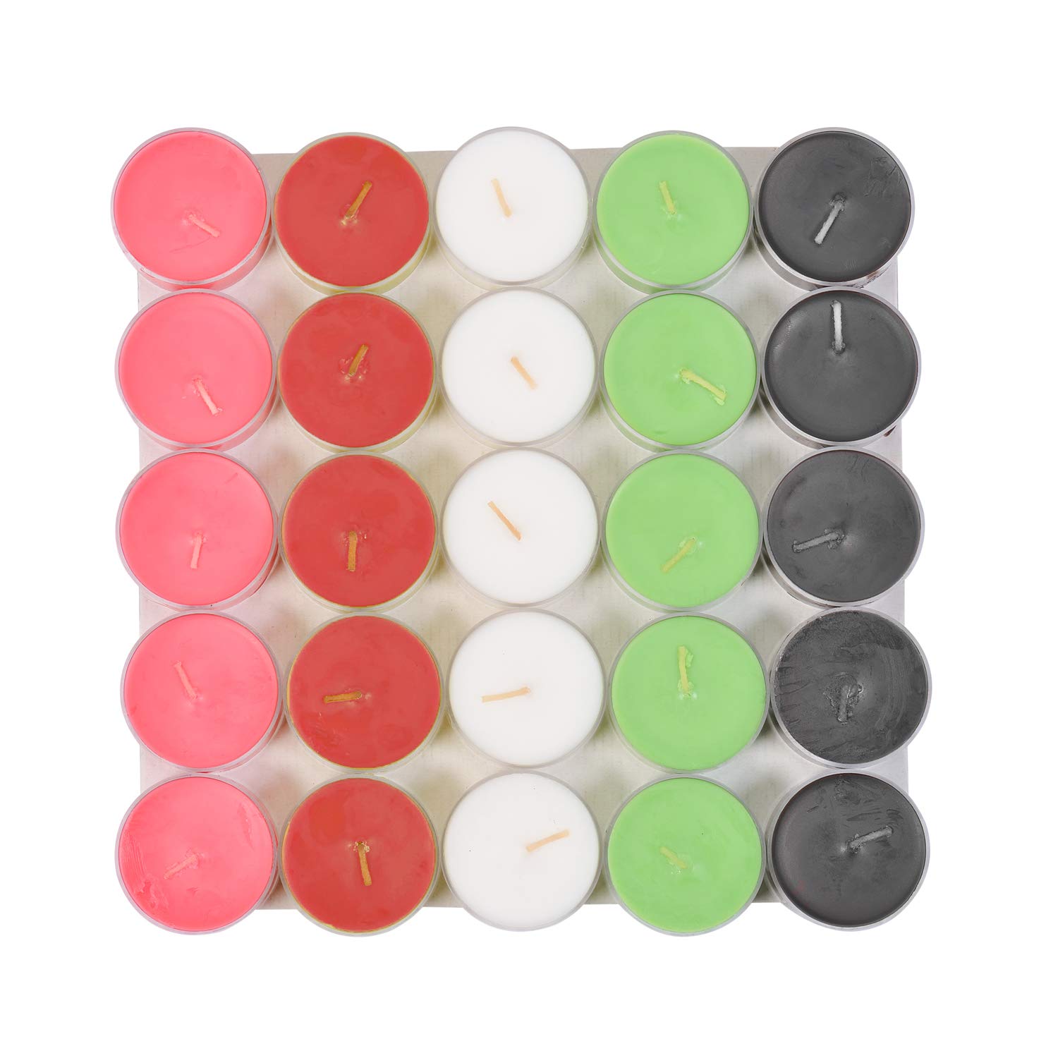 Buy Scented Tea Light Candles (Set of 25) Online at Low Prices in India