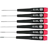 Wiha 26794 Precision Pentalobe Screwdriver Set (PL1-PL6)