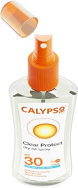 Calypso Dry Oil Wet Skin SPF30 Sunscreen 200ml view 5