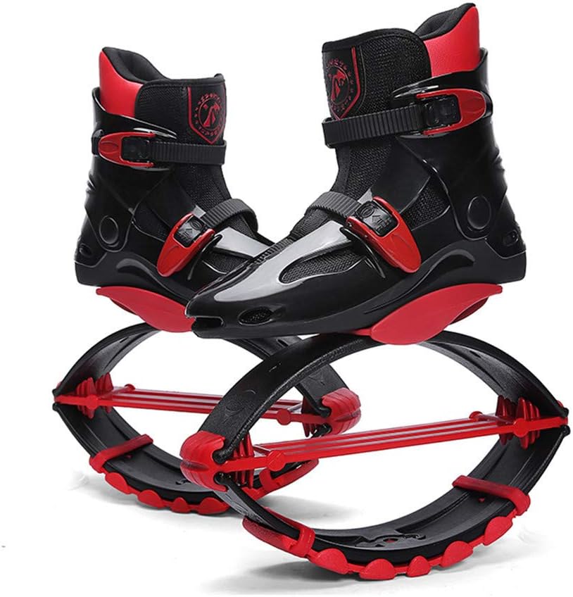 QINAIDI Kids Adults Fitness Jump Shoes, Fun For All Ages, Unisex Anti-Gravity Running Boots, Bounce Shoes