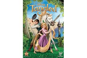 Tangled DVD