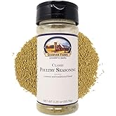 Shawhan Farms Classic Poultry Seasoning - Salt Free - Naturally Gluten-Free - Non-GMO - Perfect Blend for Chicken, Turkey, Stuffing, Dressing - 2.25 Ounce Bottle