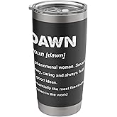Dawn Name Stainless Steel Insulated Tumbler